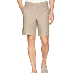 IZOD Bermuda Golf Shorts Newport Oxford 42 Waist NWT